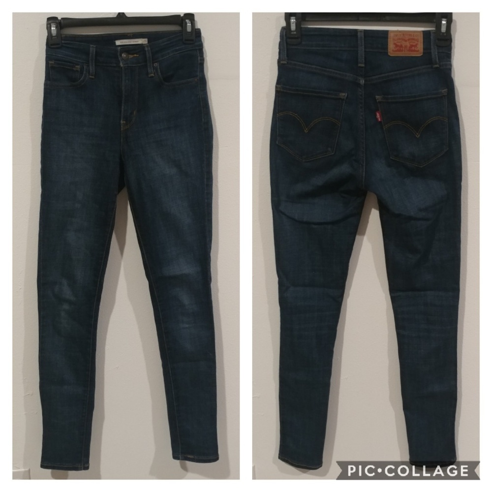 Levis 721 High Rise Skinny